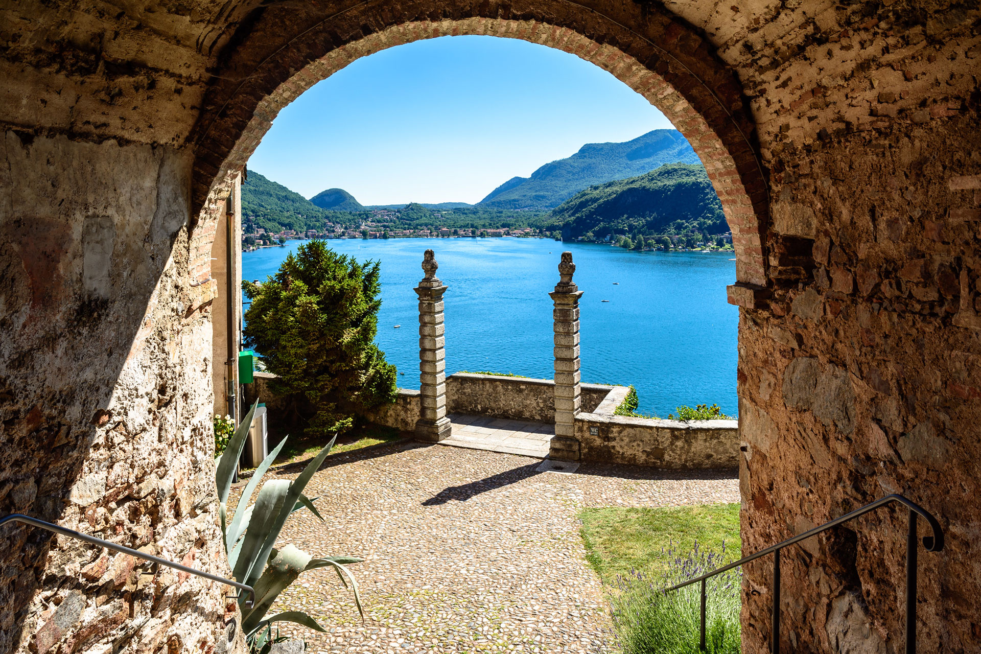 Morcote, Lago di Lugano